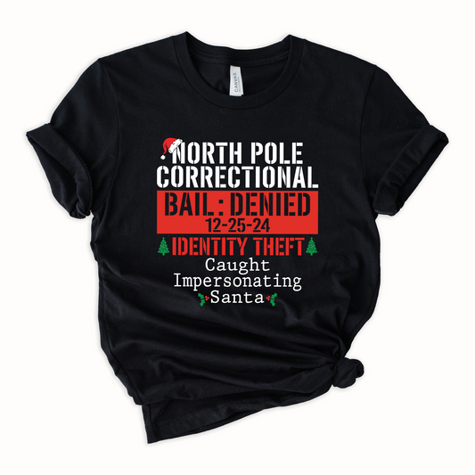 North Pole Correctional Identity Theft