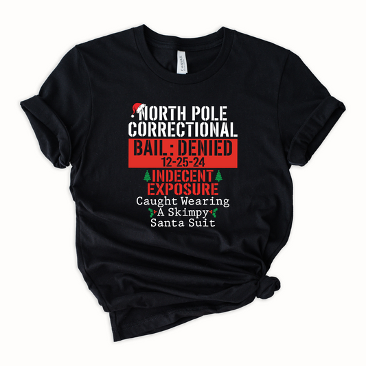 North Pole Correctional Indecent Exposure