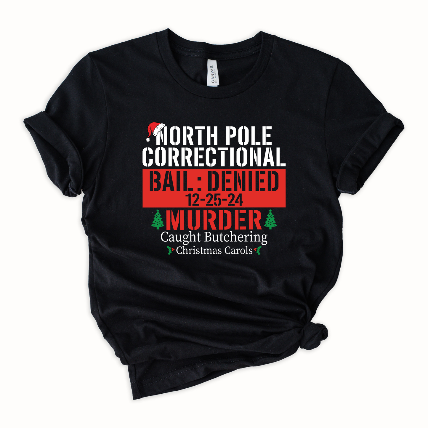 North Pole Correctional Murder