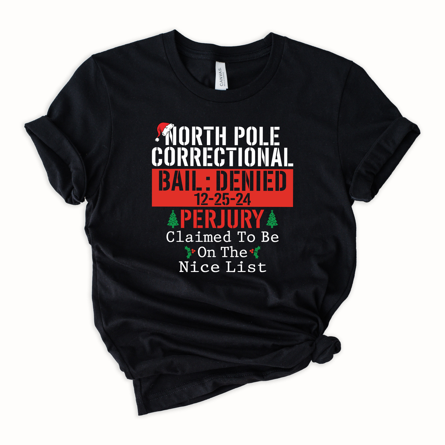 North Pole Correctional Perjury