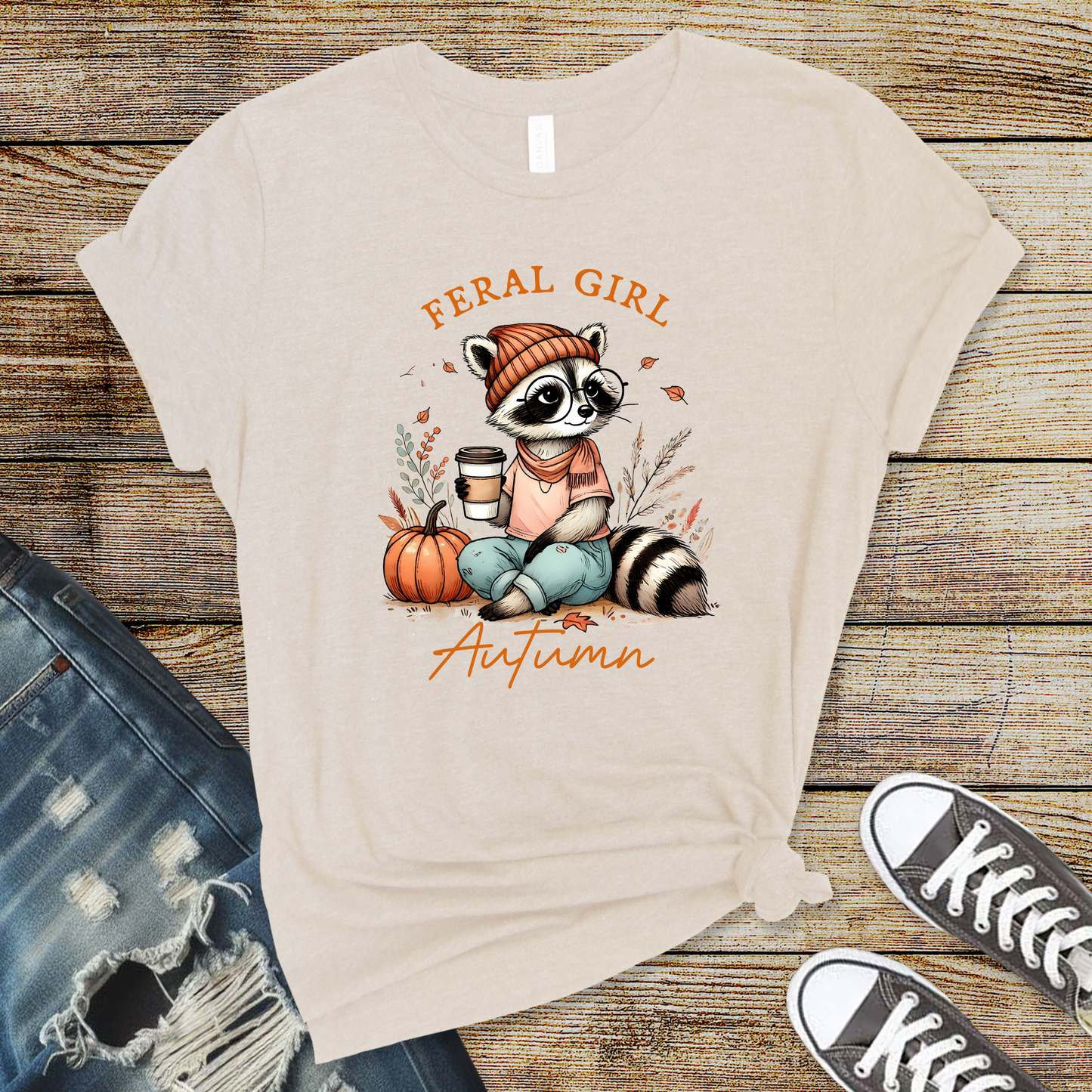 Feral Girl Autumn