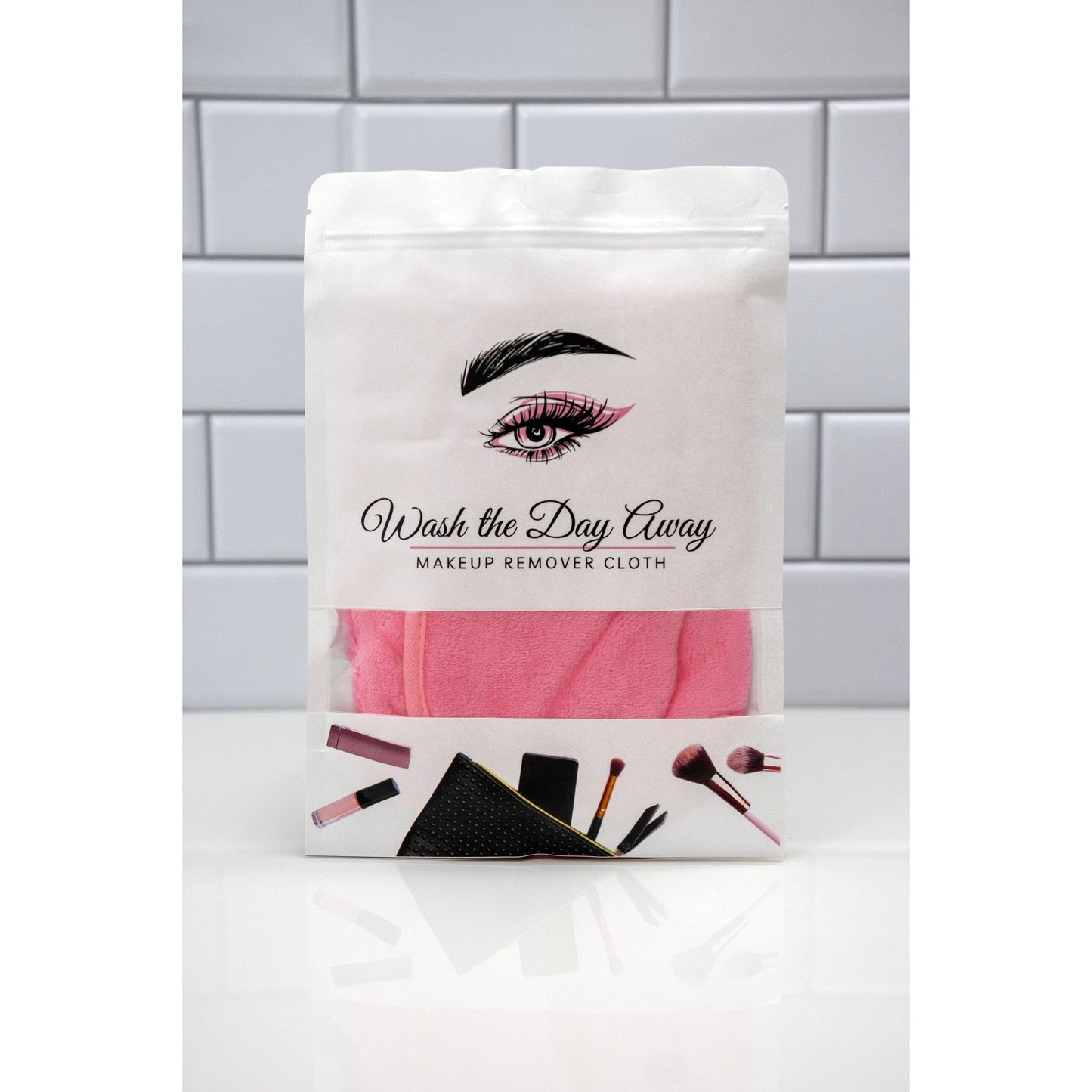 Ready to Ship  | Wash the Day Away- Makeup Remover Cloths (Assortment)