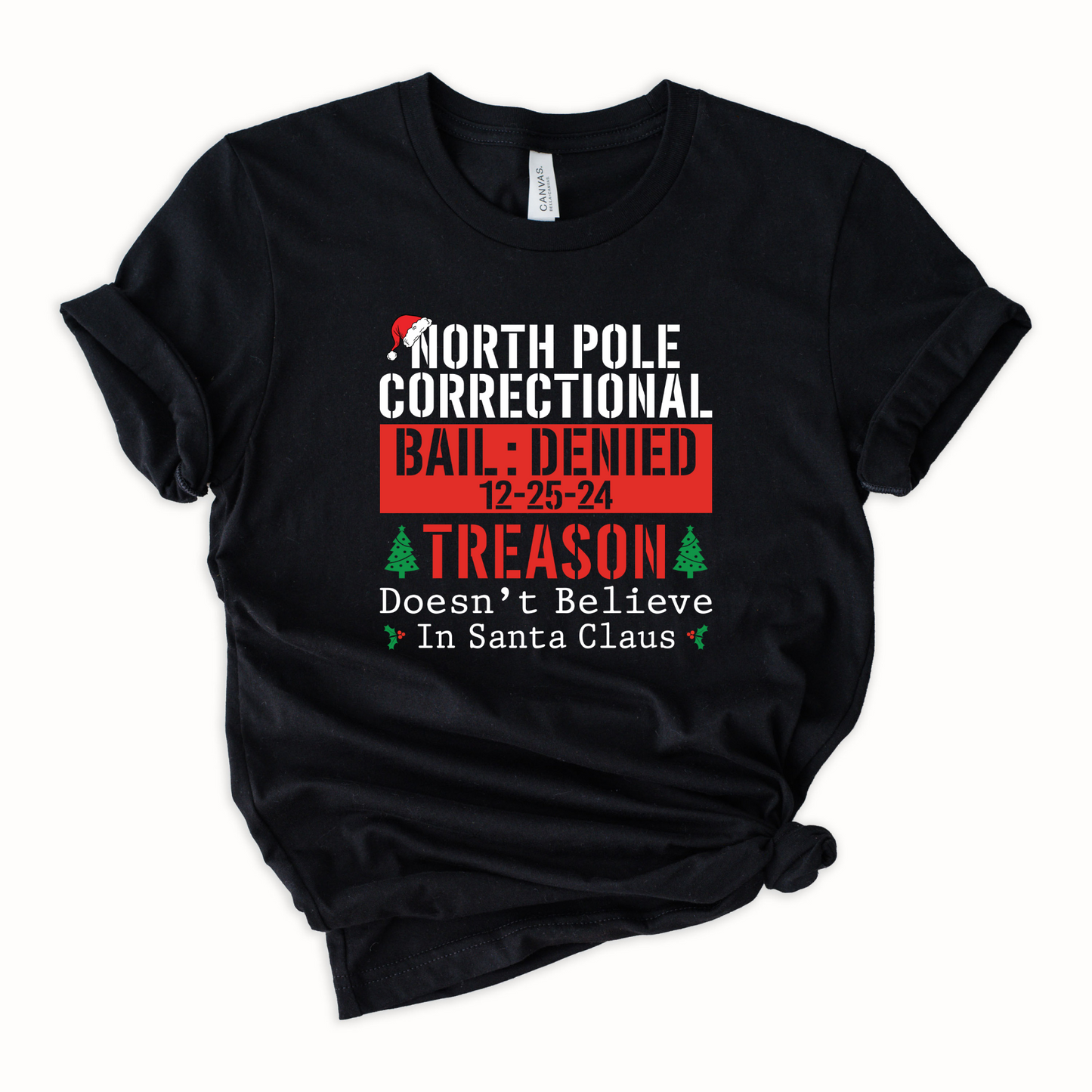 North Pole Correctional Treason