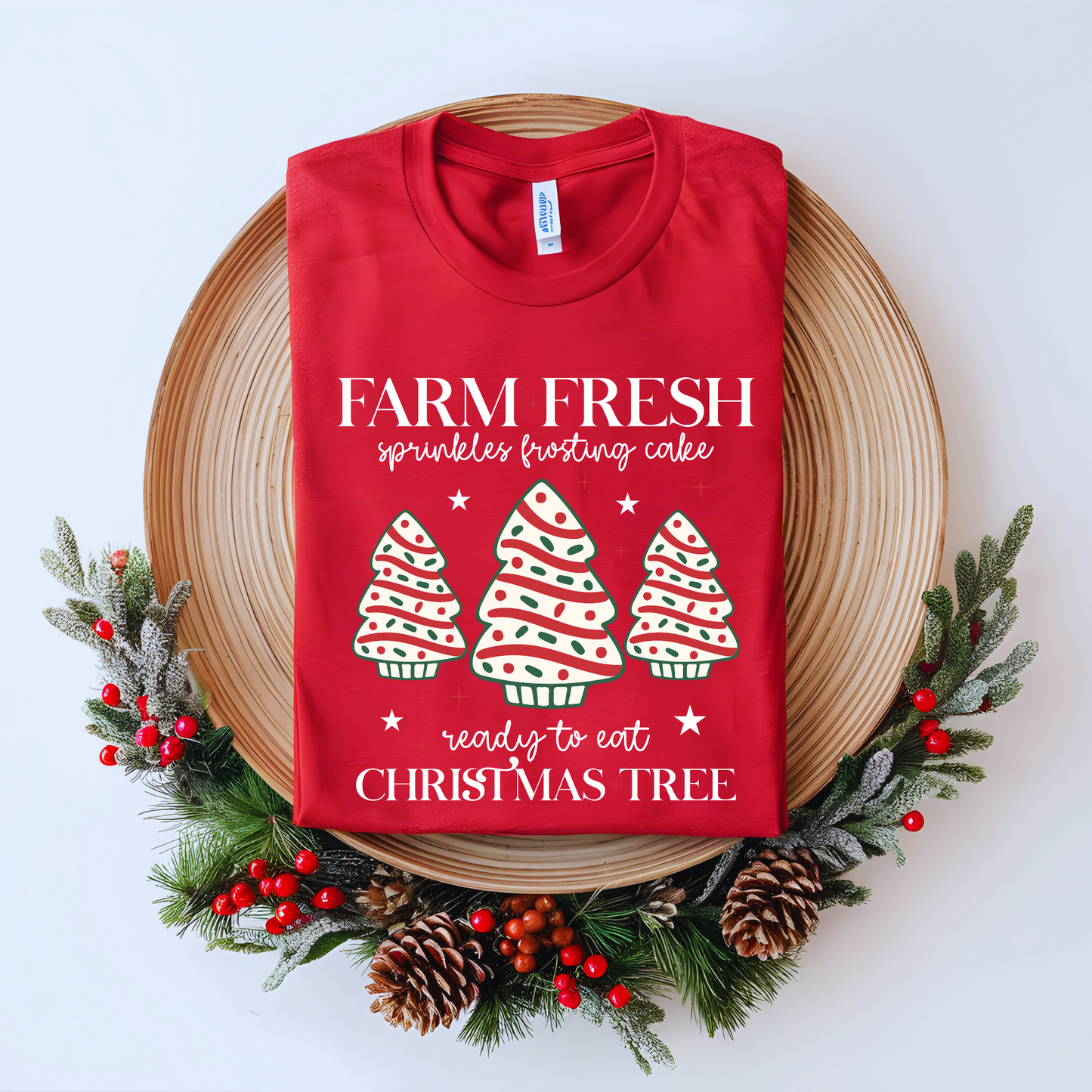 Farm Fresh Tree Cakes