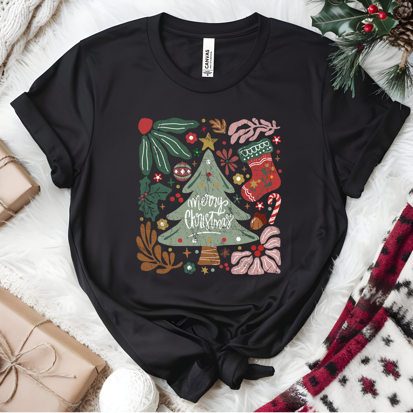 Boho Merry Christmas