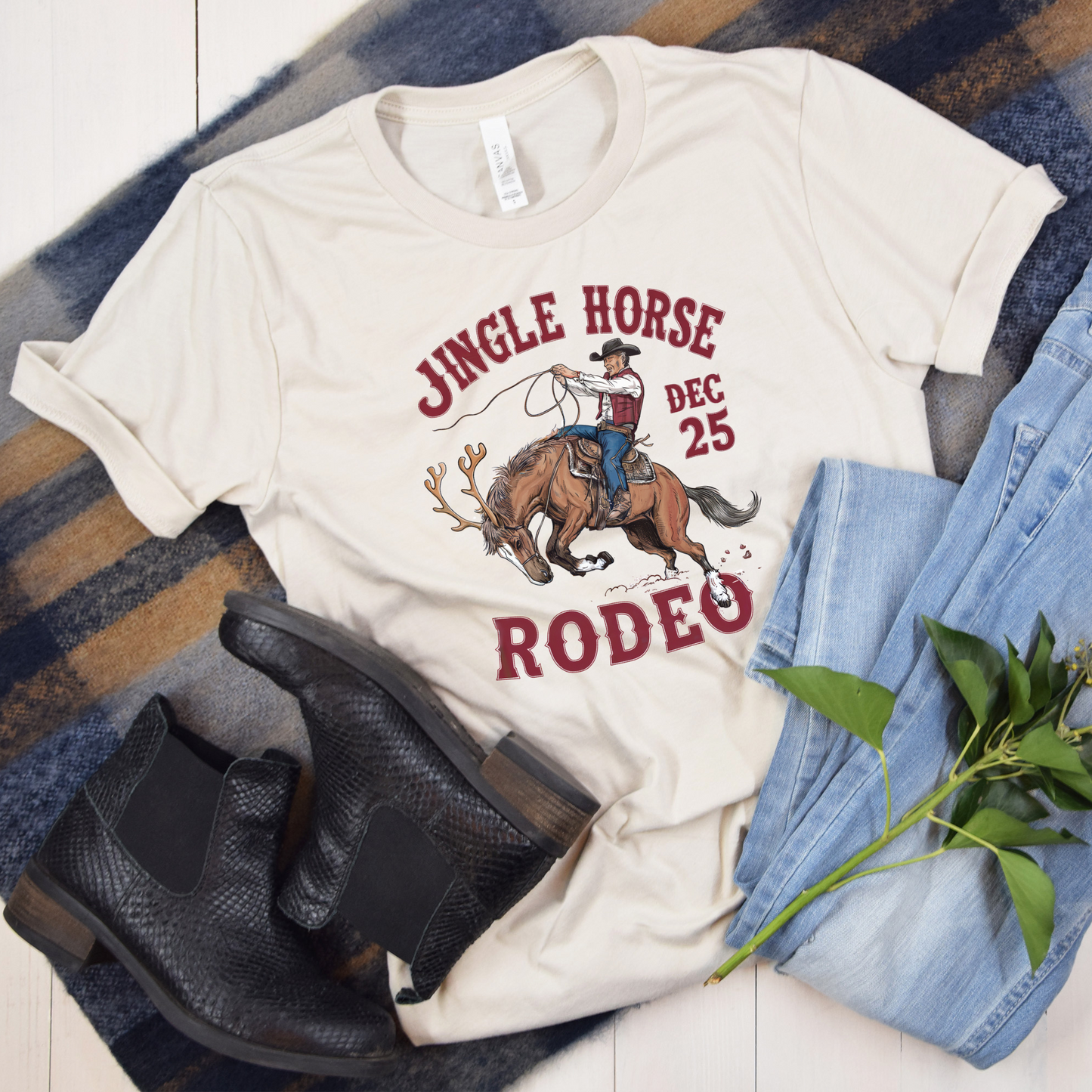 Jingle Horse Rodeo