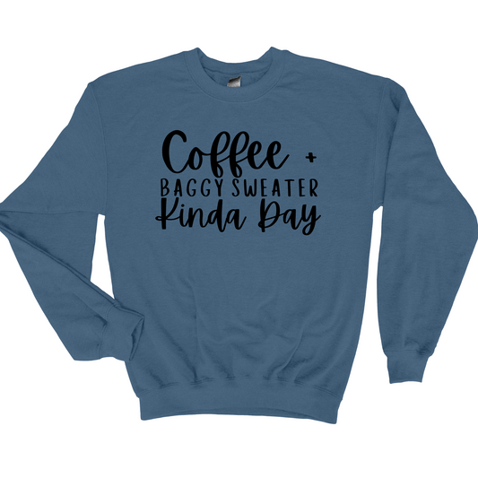 Coffee & Baggy Sweater