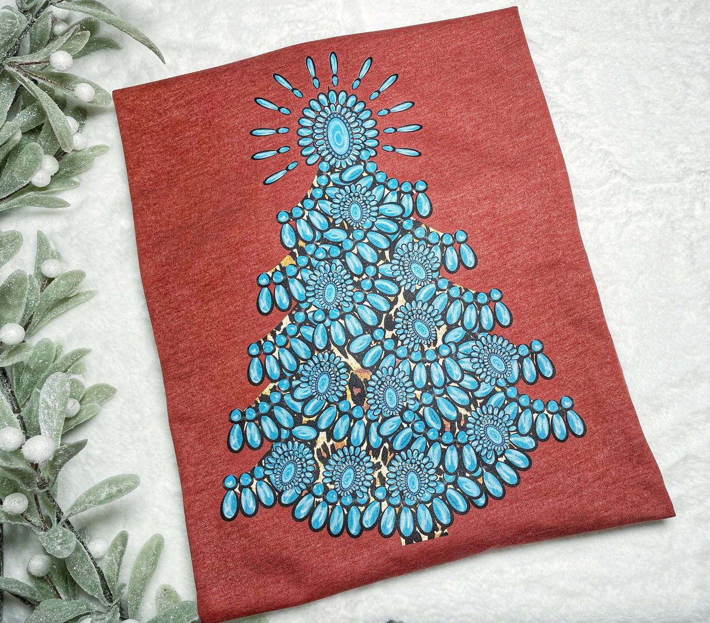 Turquoise Christmas