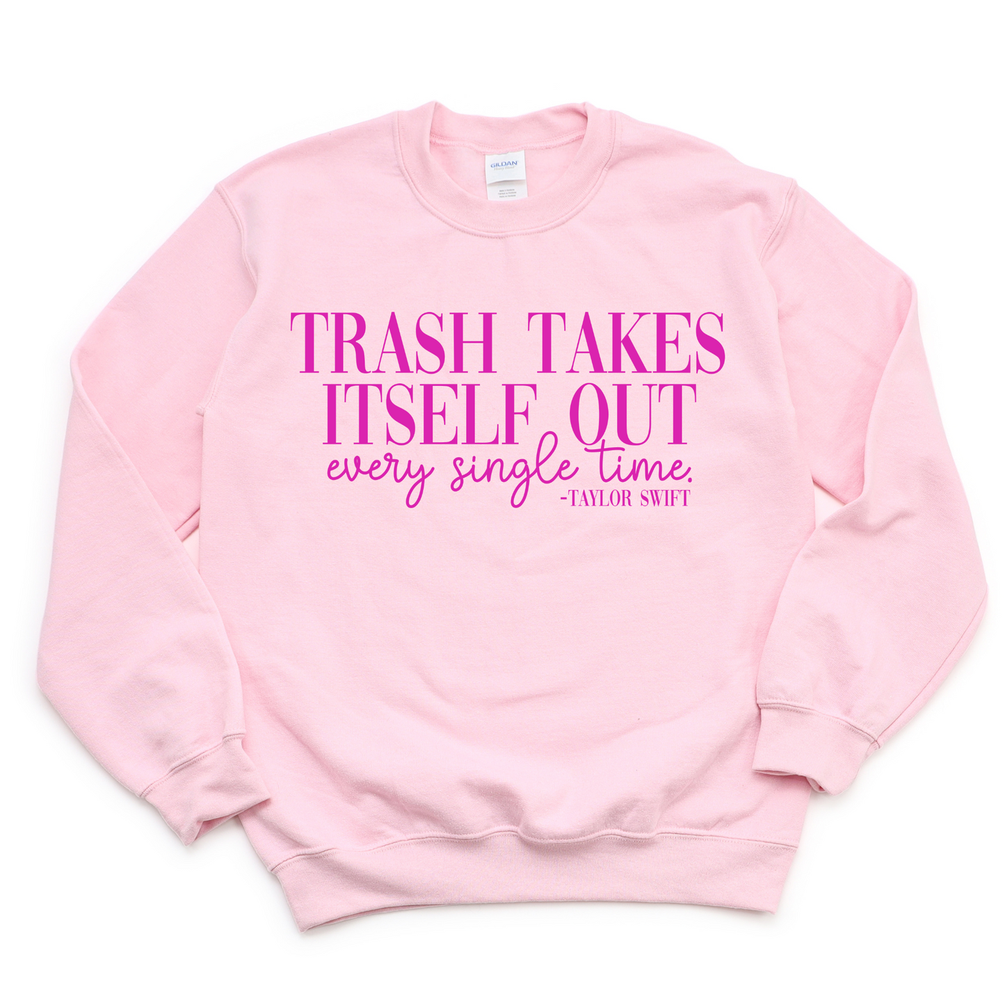 Trash takes itself out TS