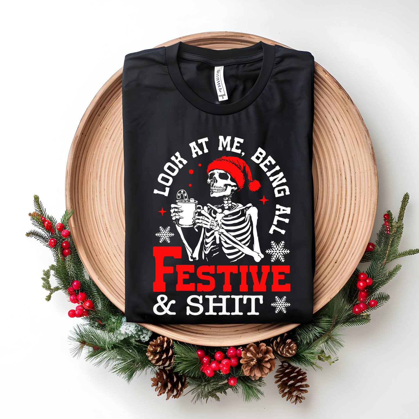 Festive and shit Red