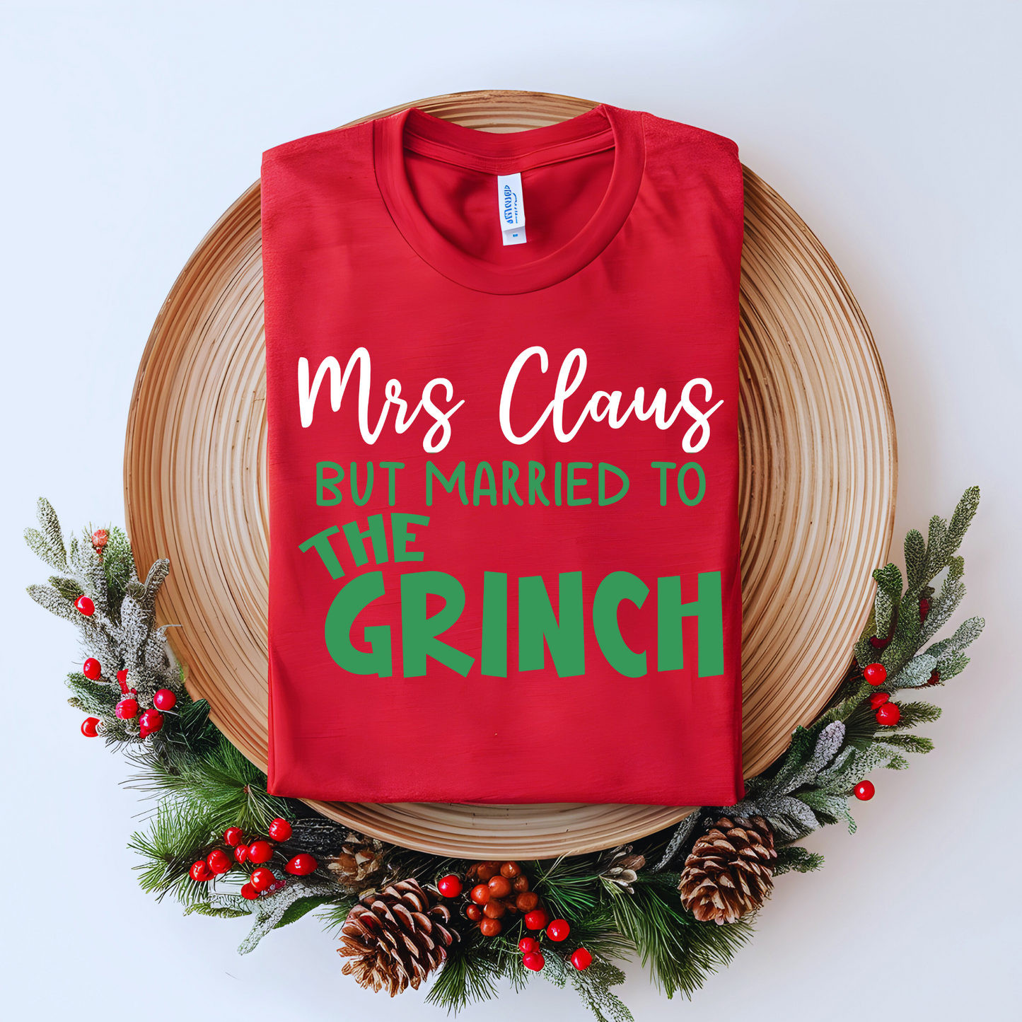 Mrs. Claus Married + To the Grinch