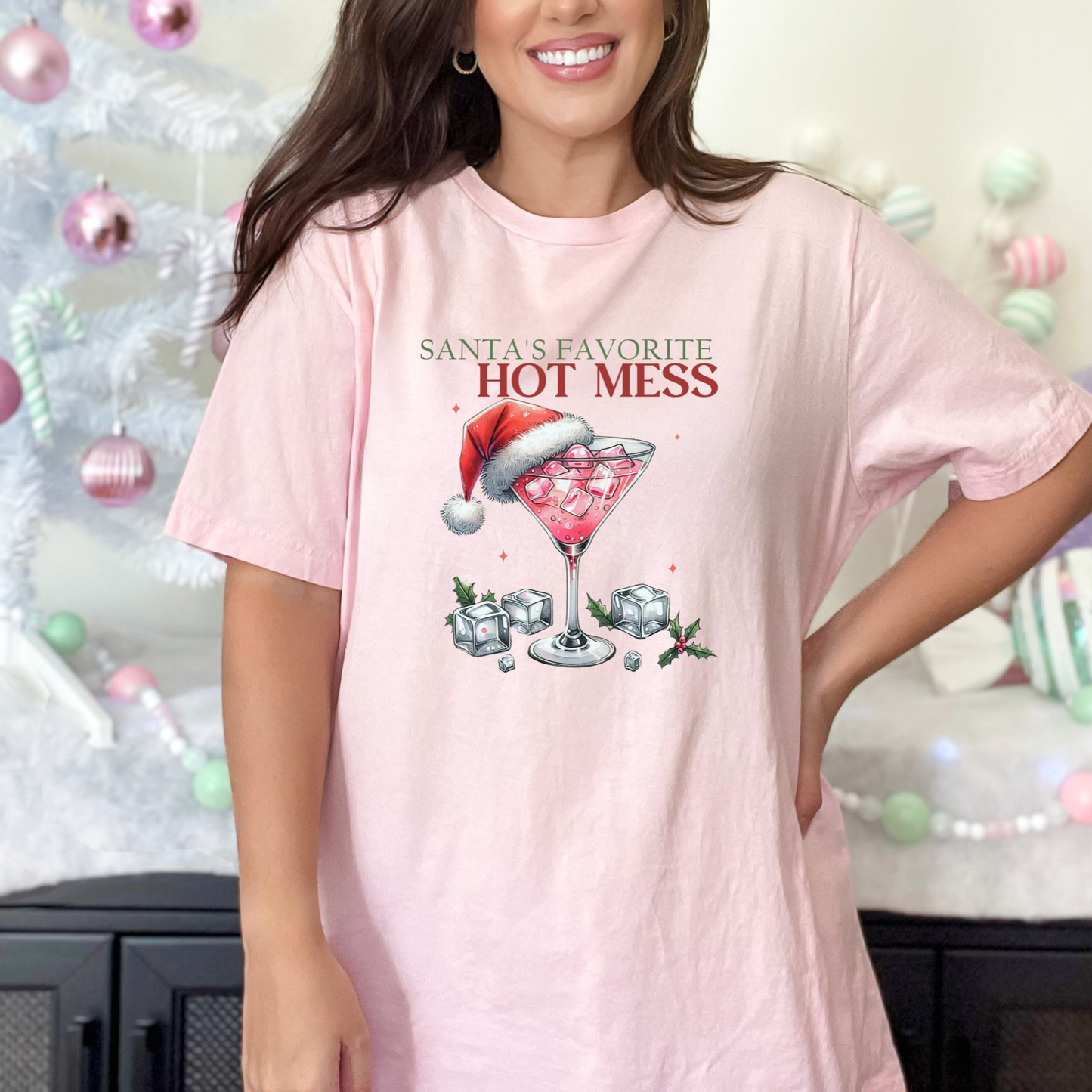 Santas favorite hot mess