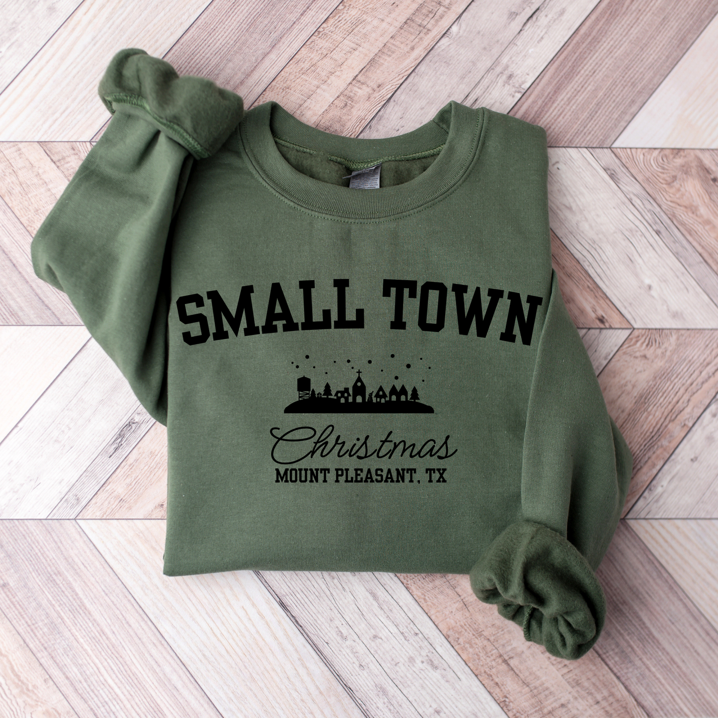 Small Town Christmas Custom