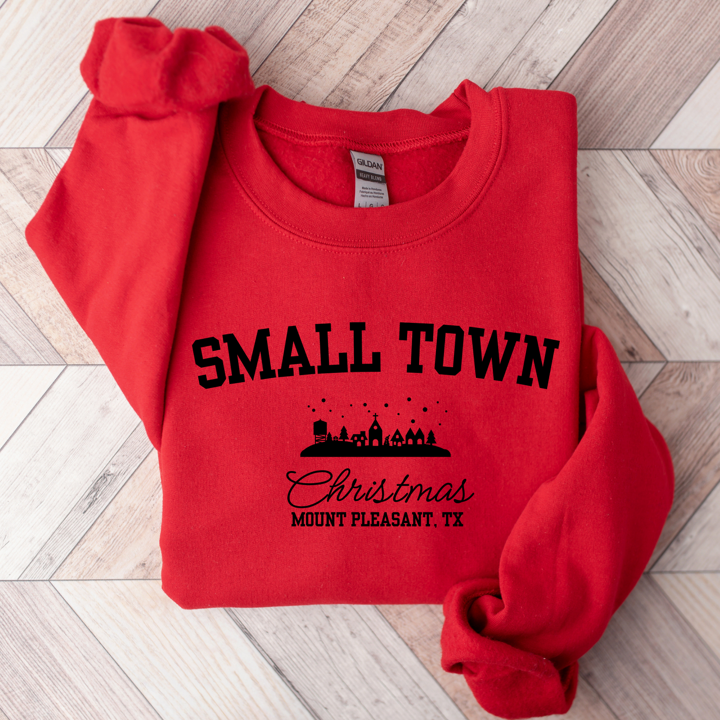 Small Town Christmas Custom