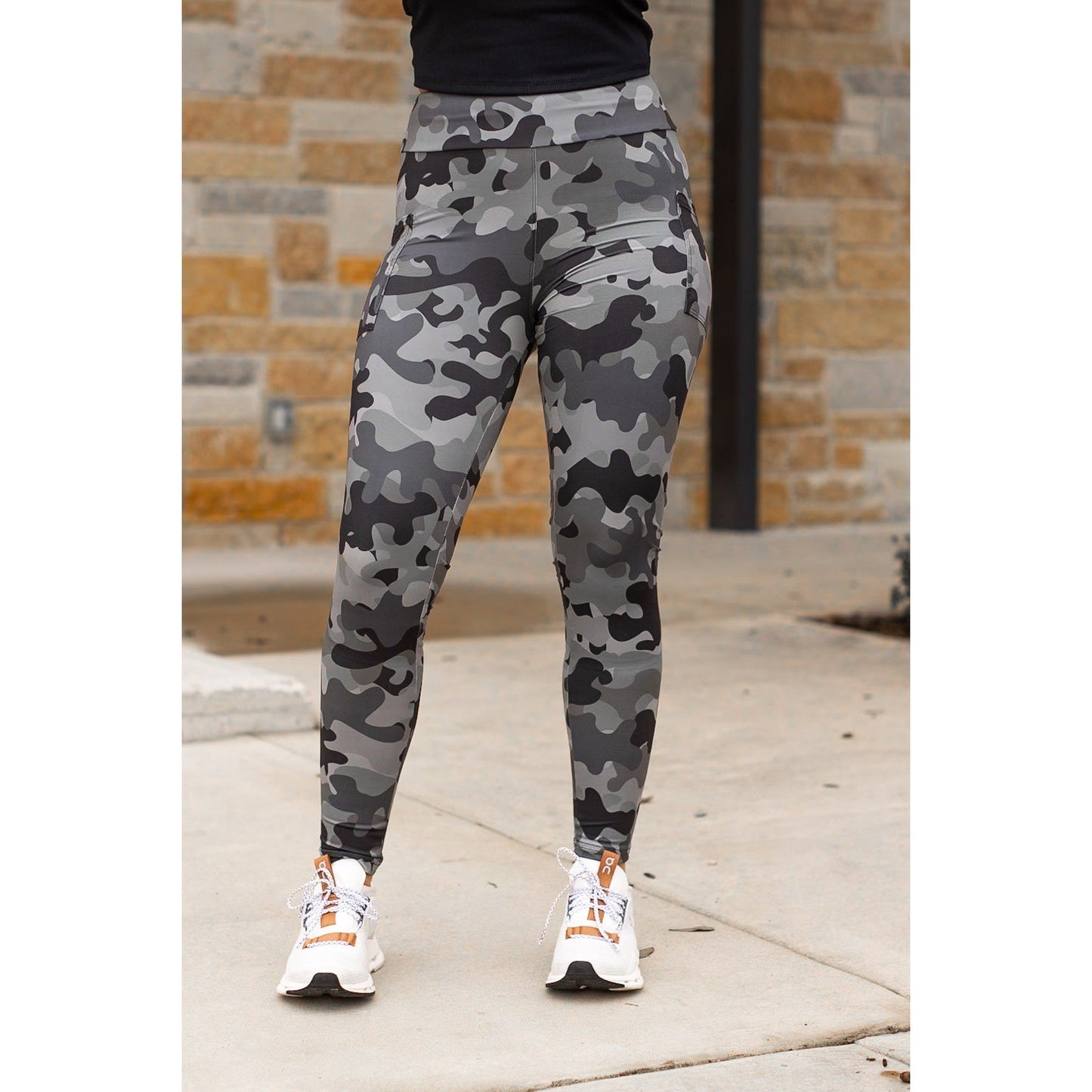 Ready to Ship | Ace Camo FULL Length Leggings -  - Luxe Leggings by Julia Rose®