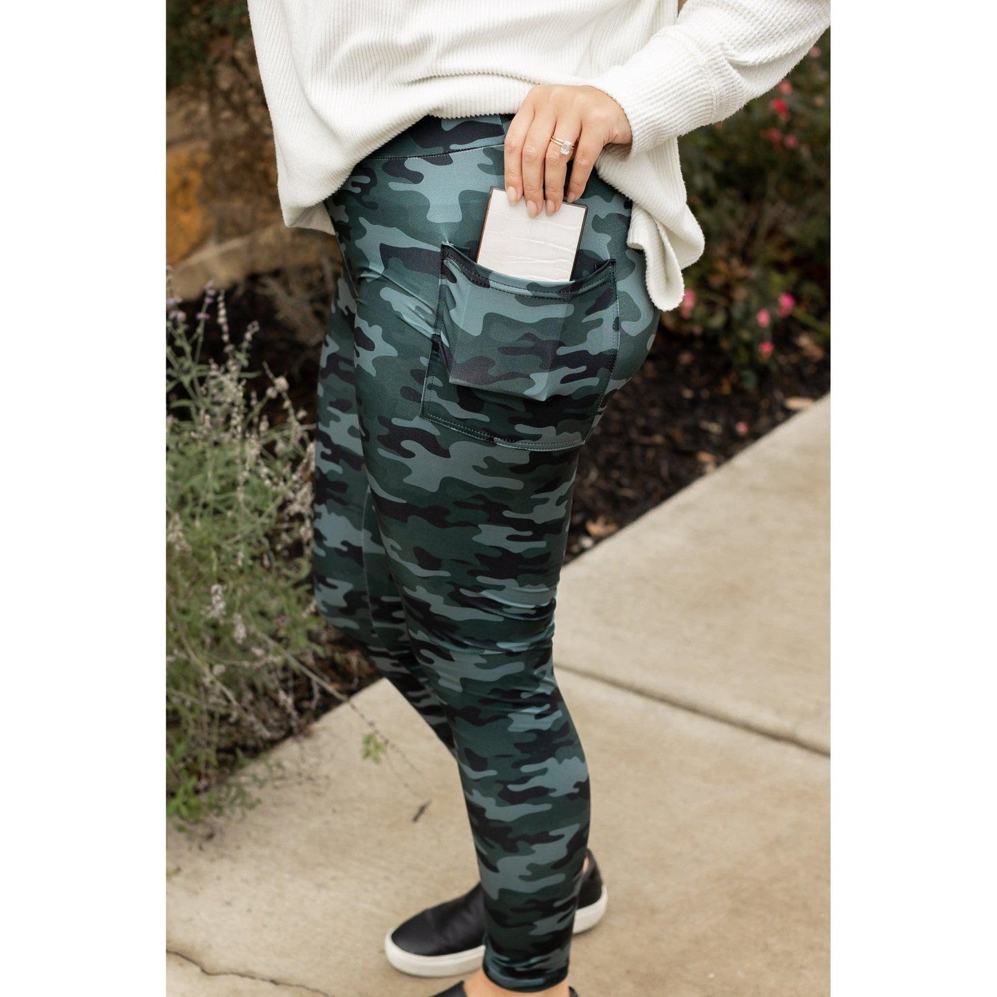 Ready to Ship | CAMO 2.0 Leggings  - Luxe Leggings by Julia Rose®