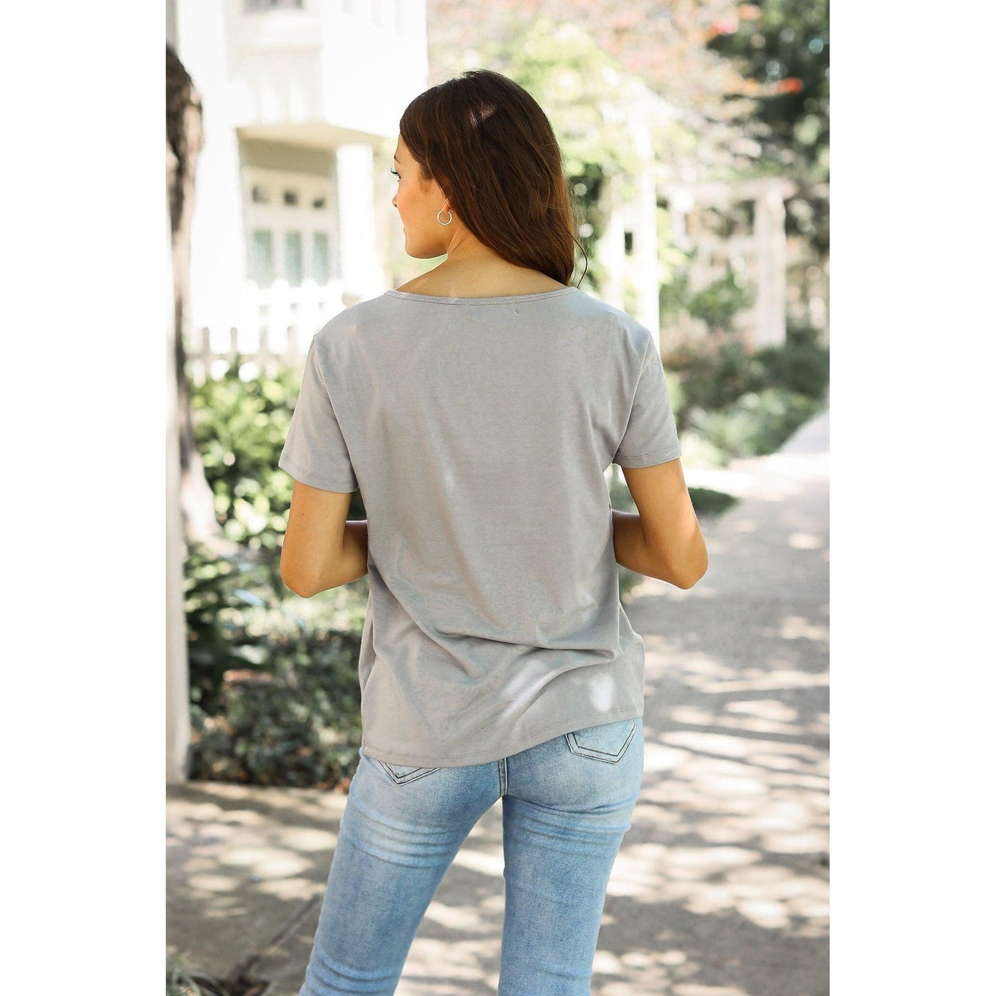 Ready to Ship | The Penelope Basic Tee Shirt*