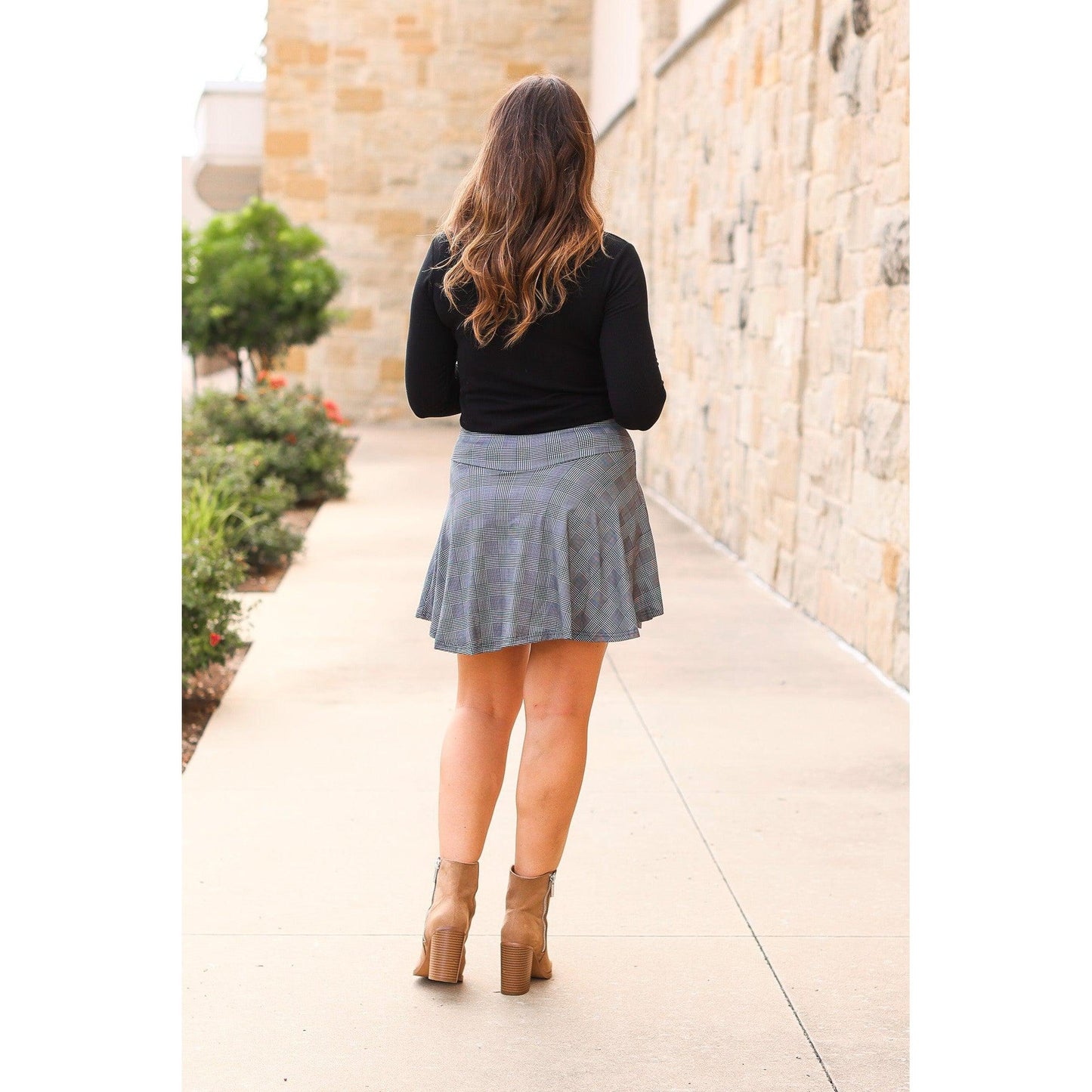 Ready to Ship | The Maci Plaid Skort