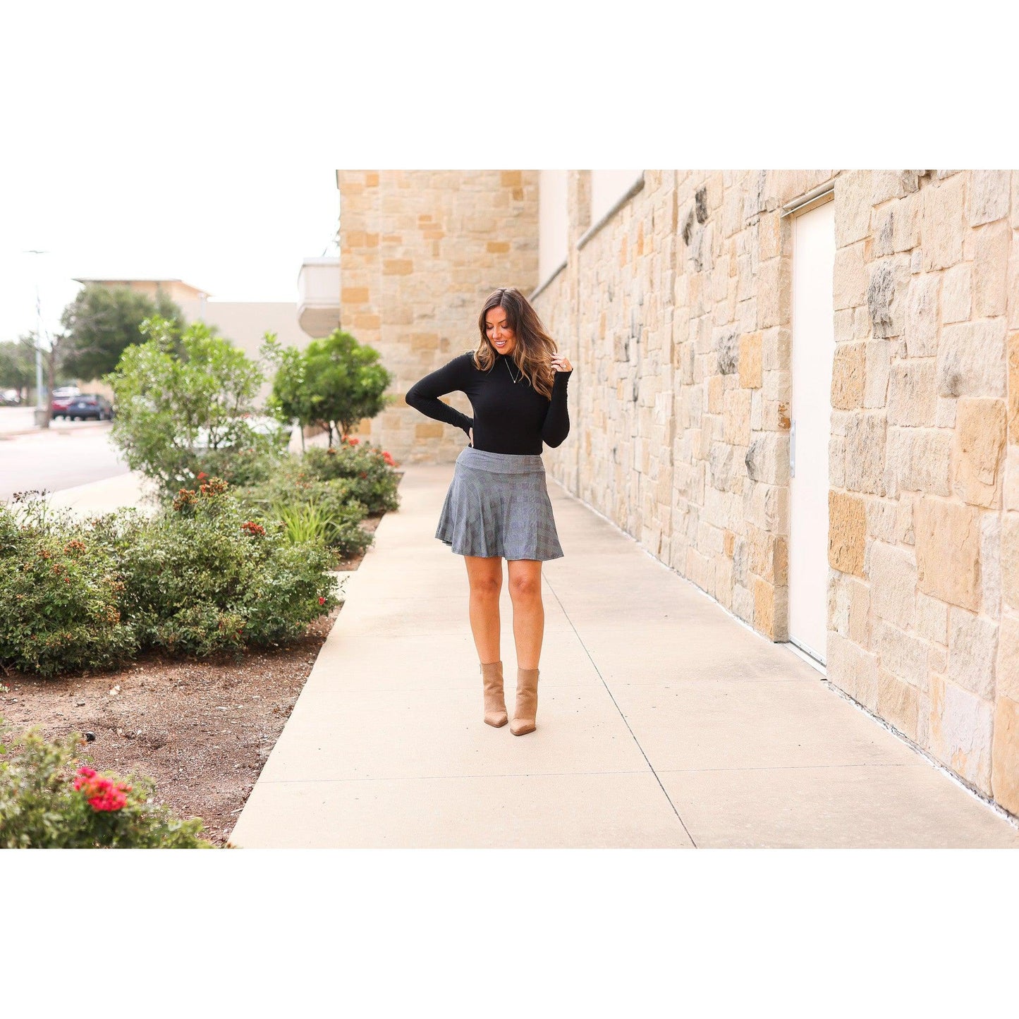 Ready to Ship | The Maci Plaid Skort