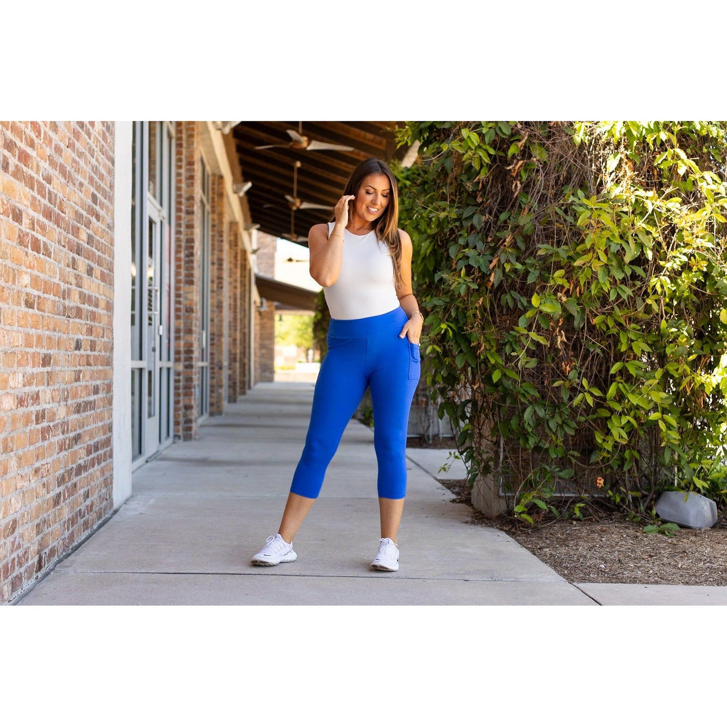 Ready to Ship |  CAPRI with POCKETS Collection  - Luxe Leggings by Julia Rose®