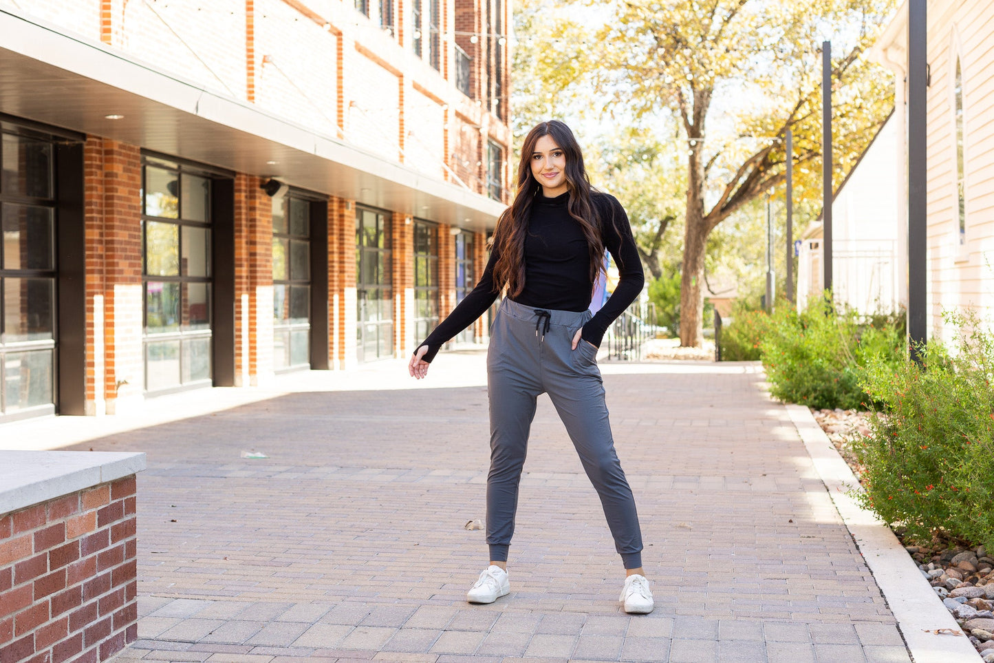 PreOrder | The Cindy Charcoal Joggers - Luxe Leggings by Julia Rose® Round 2