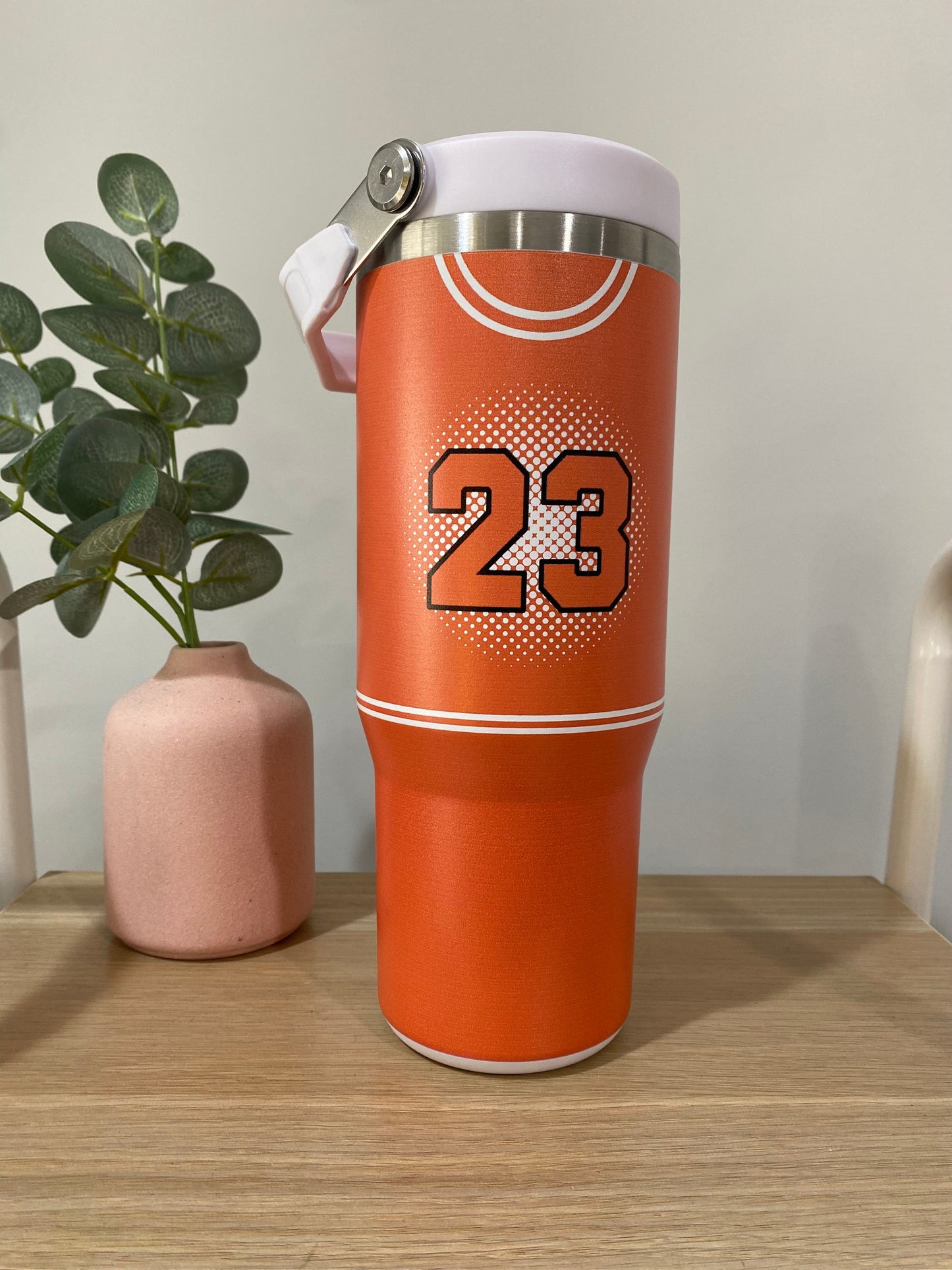 Ready to Ship | 30oz Basketball Tumblers