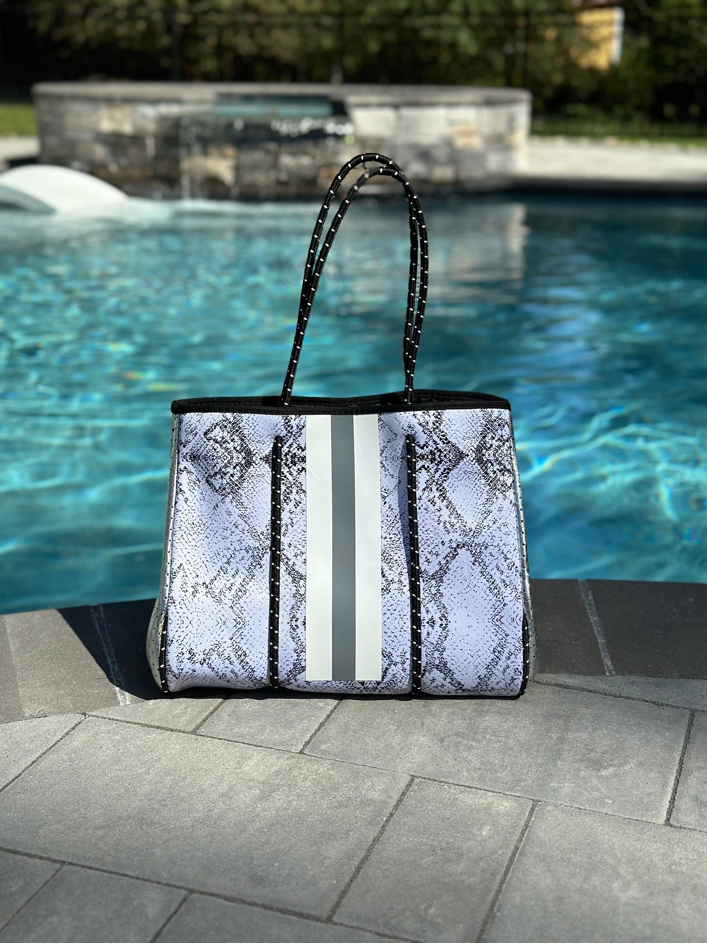 Ready to Ship | The Paula Neoprene Tote