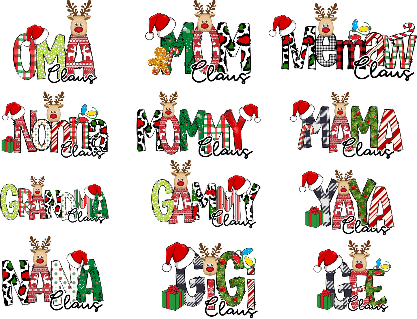 Custom Claus Designs