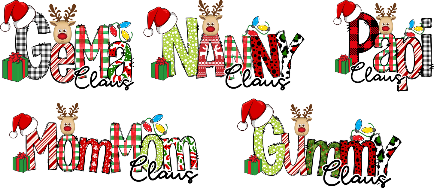 Custom Claus Designs