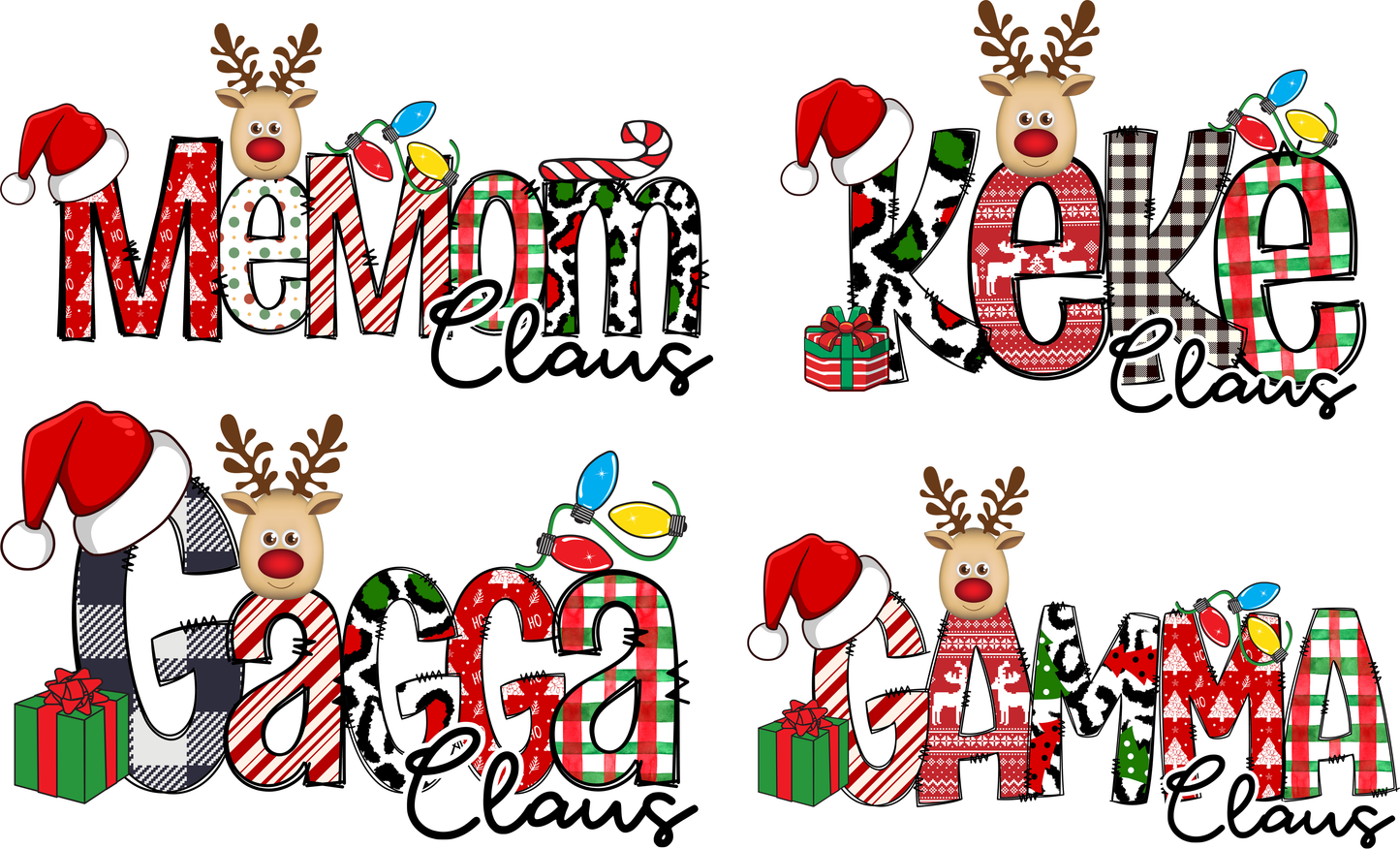 Custom Claus Designs