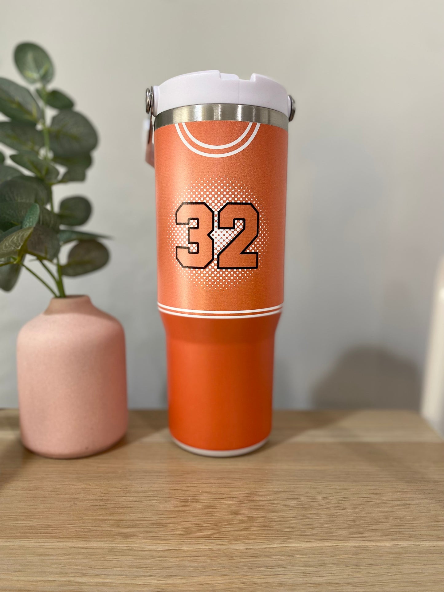 Ready to Ship | 30oz Basketball Tumblers