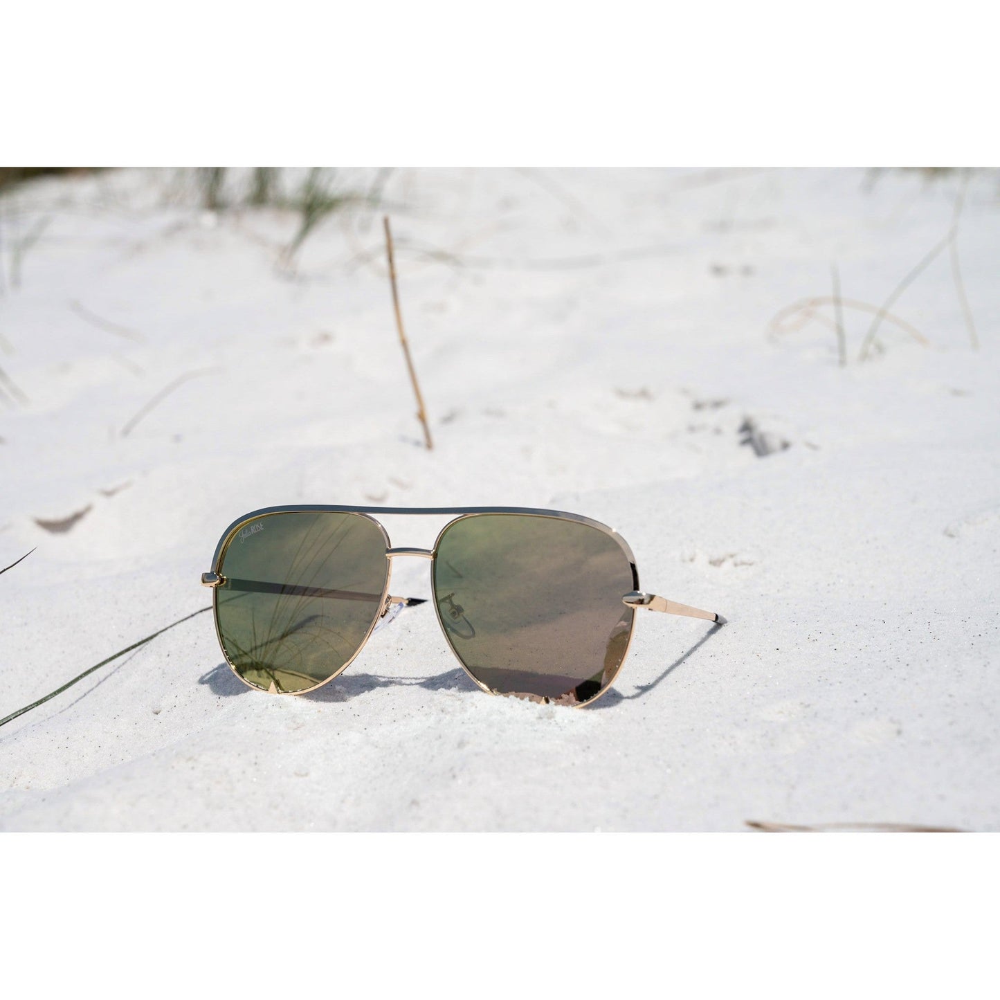 Ready to Ship | The Pink/Gold Kay - High Quality Unisex Aviator Sunglasses*