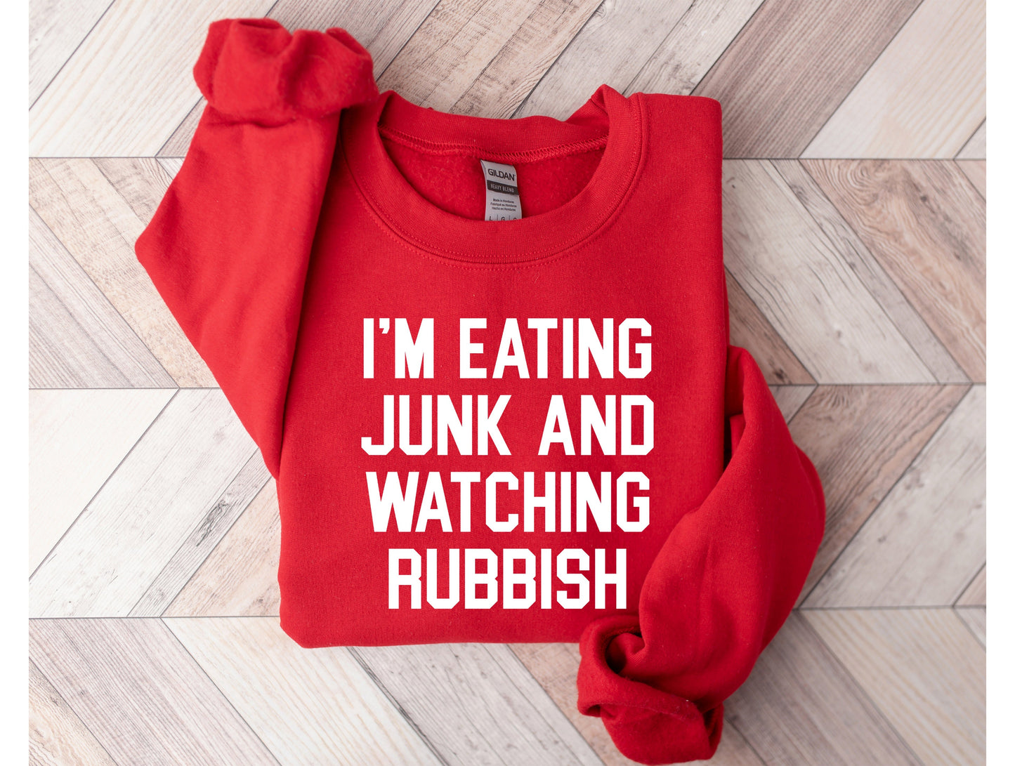 I'm Eating Junk and Watching Rubbish