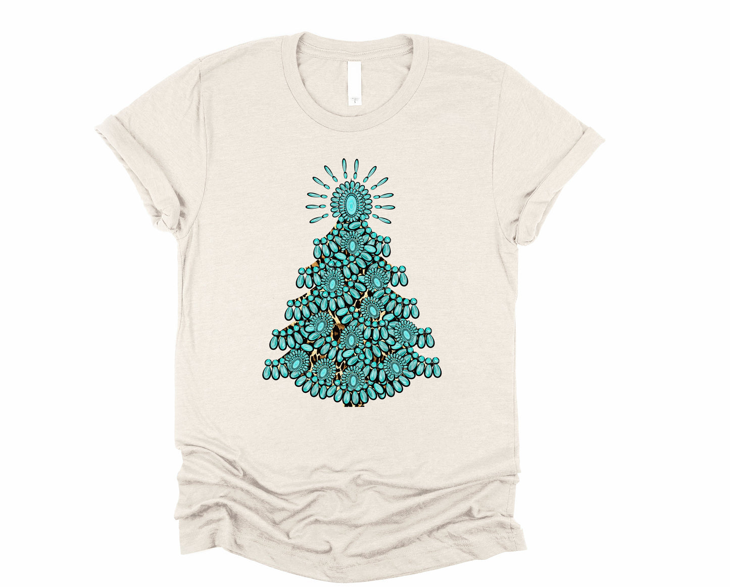 Turquoise Christmas