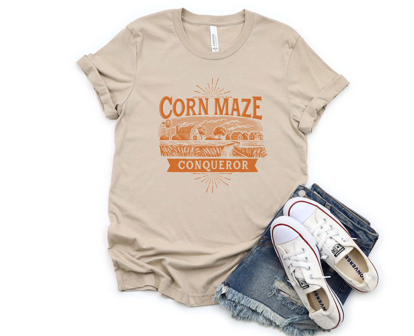 Corn Maze Conqueror