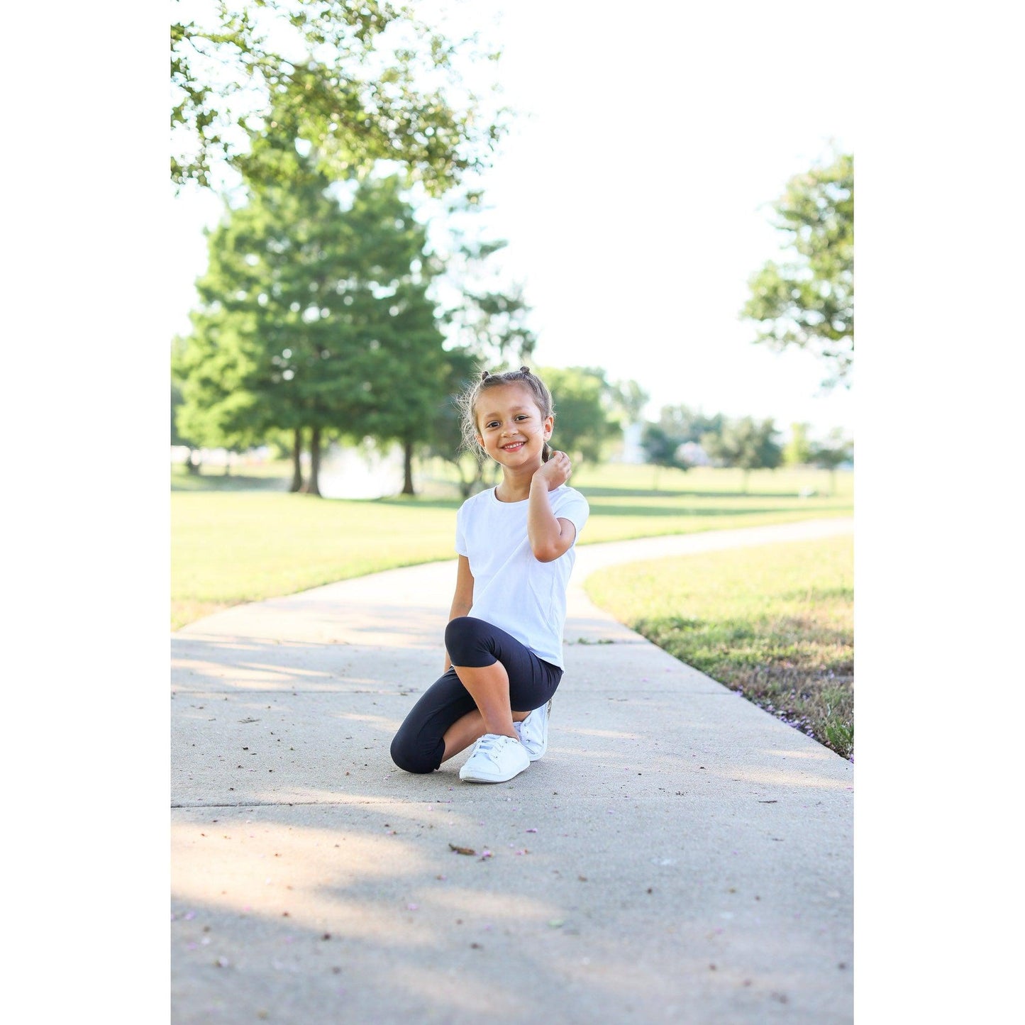 Ready to Ship | Kids Leggings, Capris and Biker Shorts  - Luxe Leggings by Julia Rose®