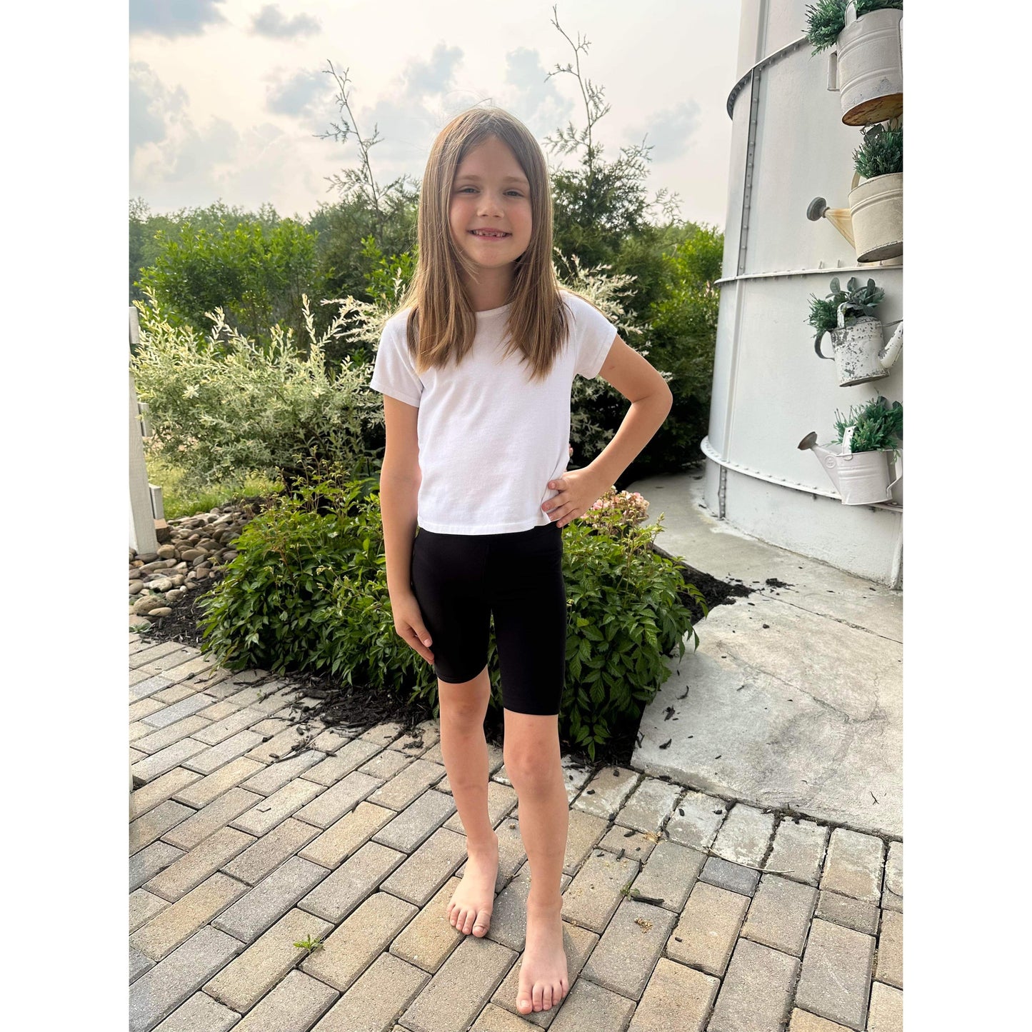 Ready to Ship | Kids Leggings, Capris and Biker Shorts  - Luxe Leggings by Julia Rose®