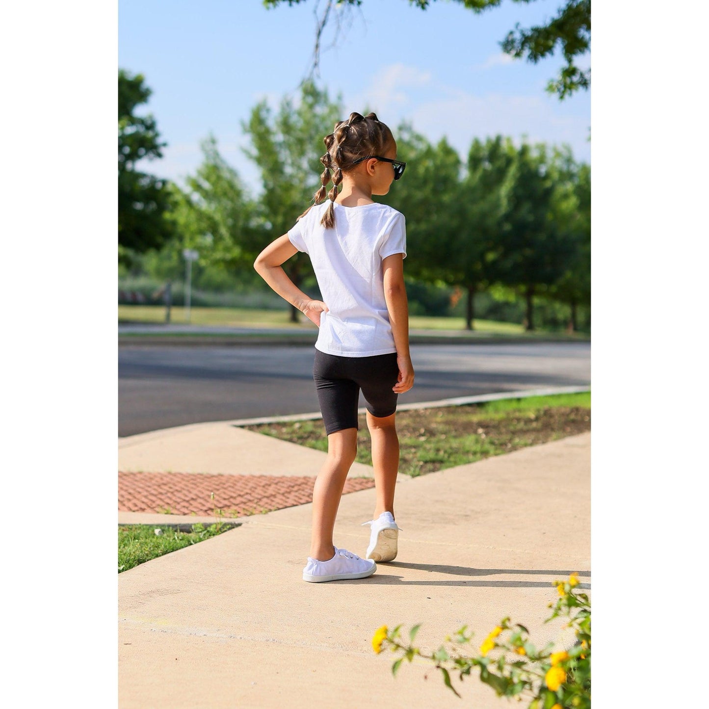 Ready to Ship | Kids Leggings, Capris and Biker Shorts  - Luxe Leggings by Julia Rose®