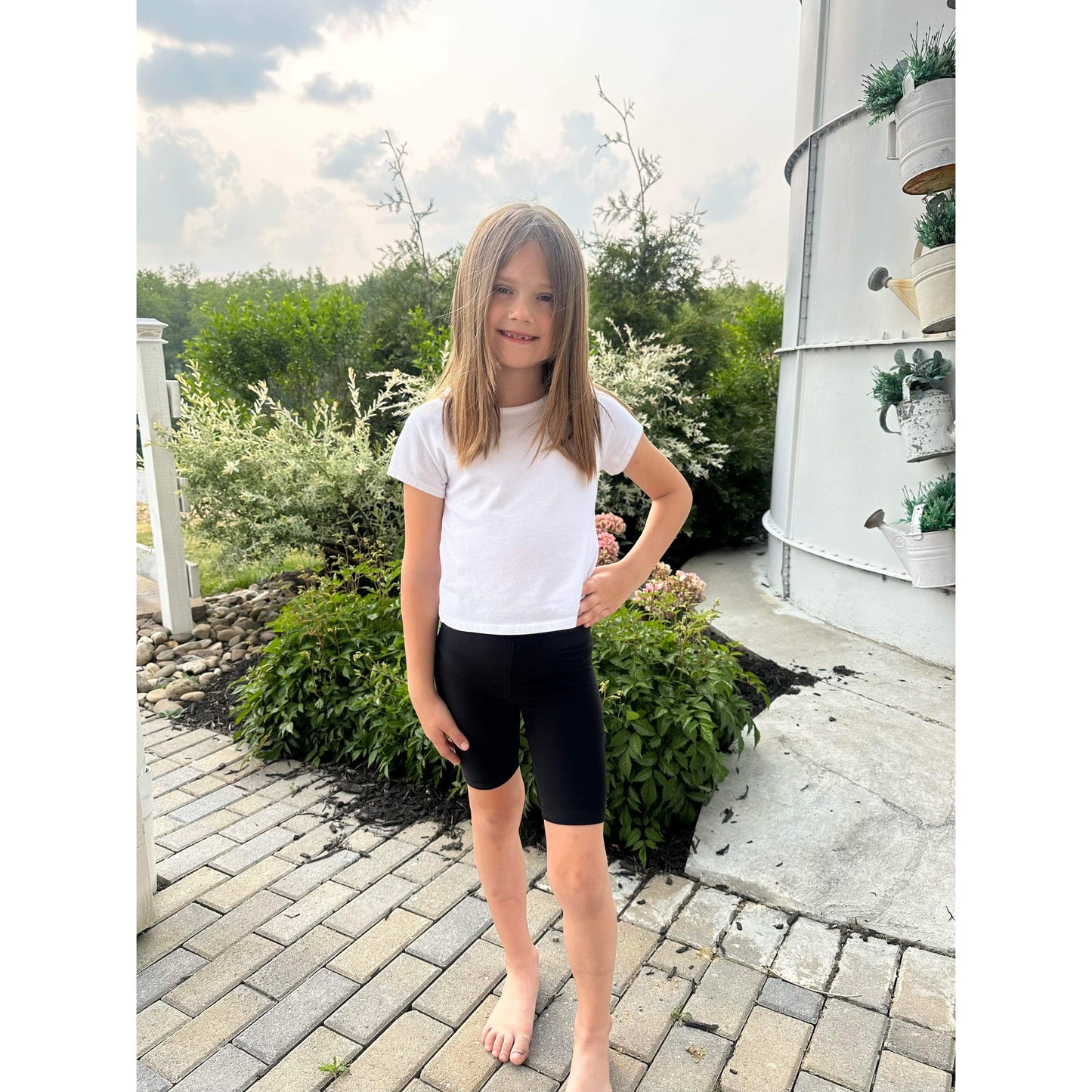 Ready to Ship | Kids Leggings, Capris and Biker Shorts  - Luxe Leggings by Julia Rose®