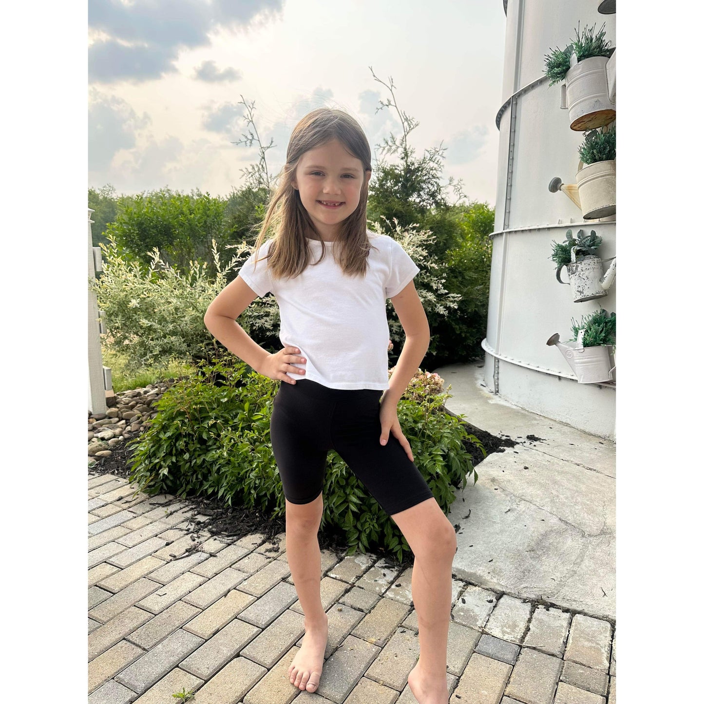 Ready to Ship | Kids Leggings, Capris and Biker Shorts  - Luxe Leggings by Julia Rose®