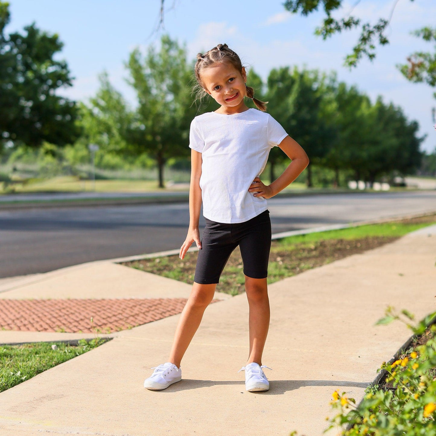 Ready to Ship | Kids Leggings, Capris and Biker Shorts  - Luxe Leggings by Julia Rose®