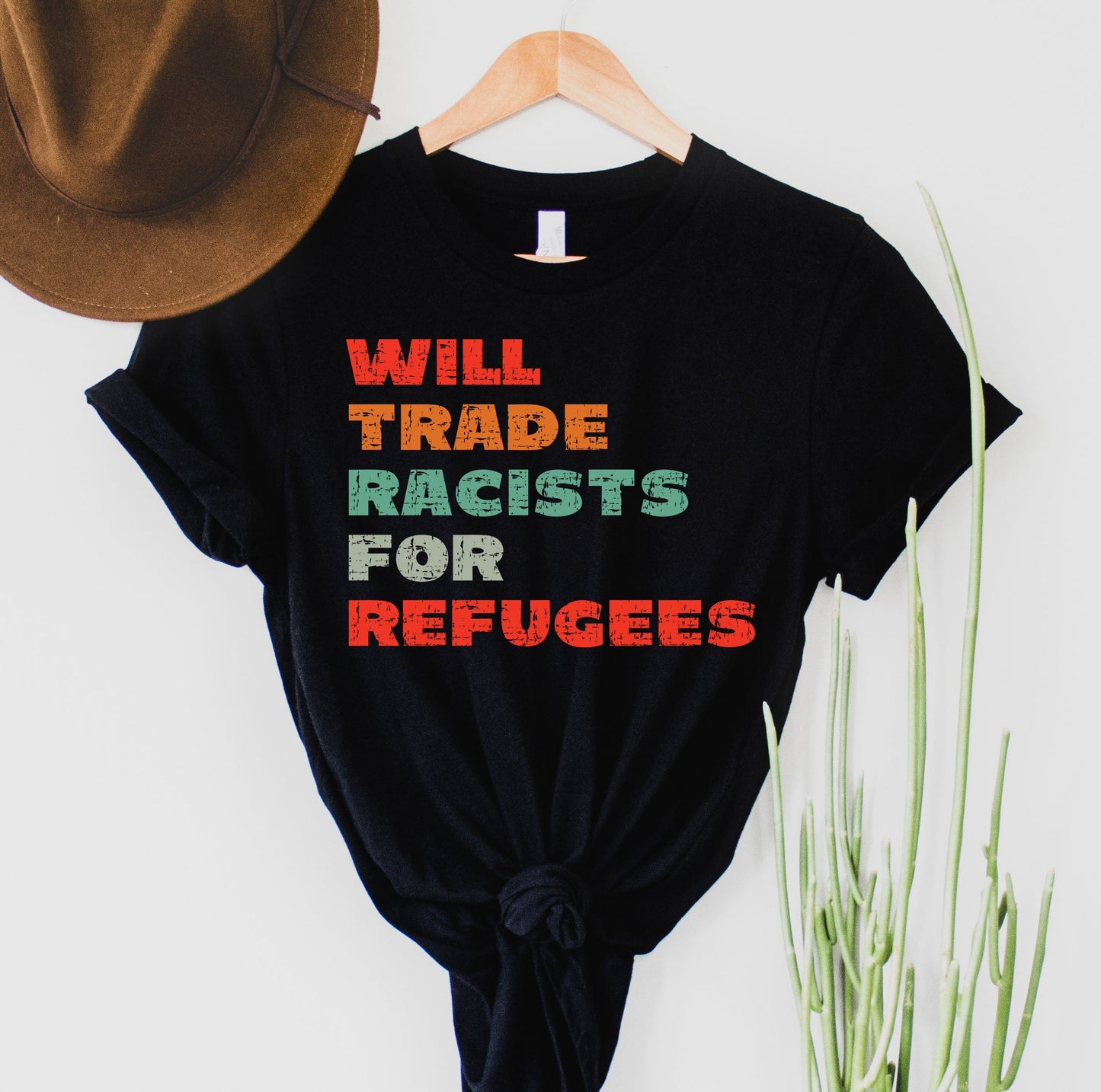 Trade Racists for Refugees