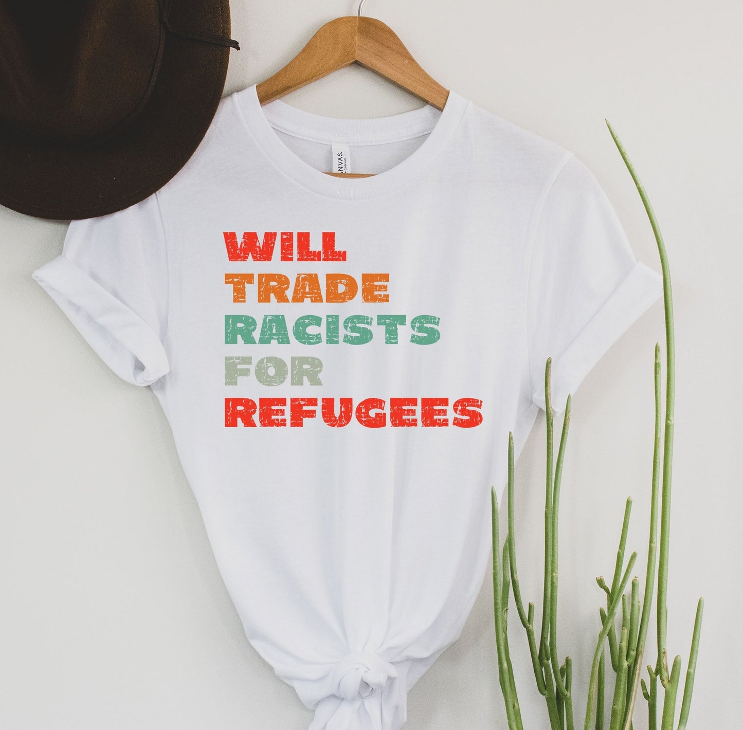 Trade Racists for Refugees